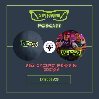 SRIF EP30 - Sim Racing News & Brews Daytona 24hr review
