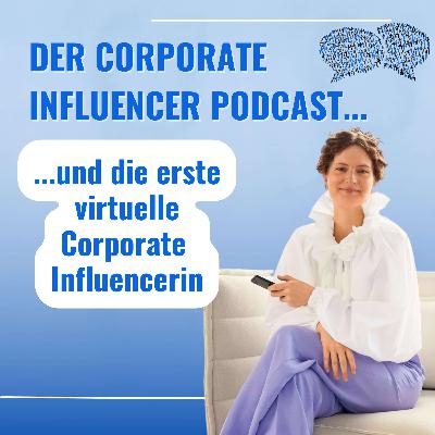 Angela Brötel (LBBW) über die erste virtuelle Corporate Influencerin - Katharina von Württemberg