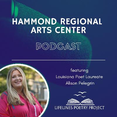 Louisiana Poet Laureate 2023 - 2025 Alison Pelegrin