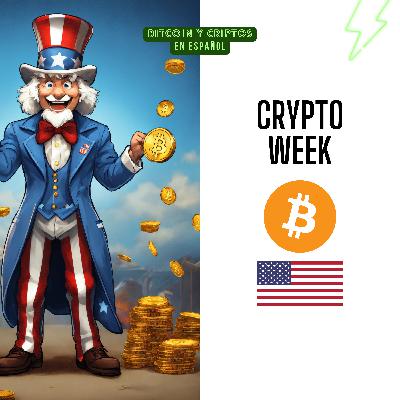 163. Crypto Week en EEUU 🇺🇸 Bitcoin 123K 🚀 163. Crypto Week en EEUU 🇺🇸 Bitcoin 123K 🚀