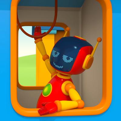 La Rueda Perdida y La Estación del Tren Ruidosa