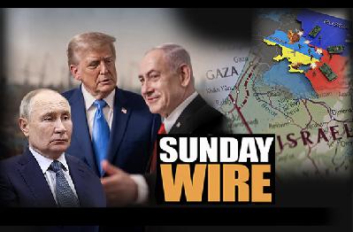 SUNDAY WIRE: EP 558 ‘More US Betrays Coming in Lebanon, Russia et al’ with Patrick Henningsen & guests