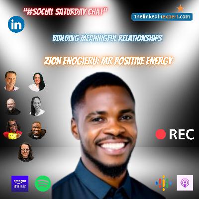 Ep19: Spotlight on Zion Enogieru, Mr Positivity! Ep19: Spotlight on Zion Enogieru, Mr Positivity!