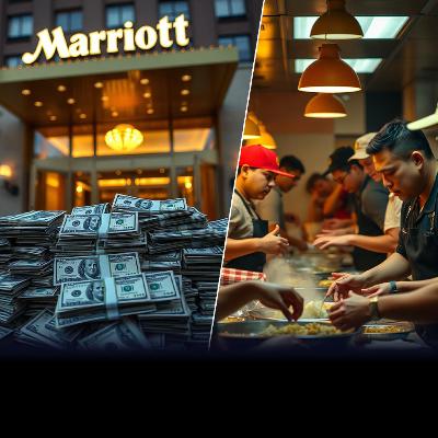 Cadillac Hotel & Marriott is Exploiting Their Own Staff?