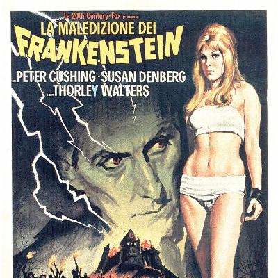 Frankenstein Created Woman (1967) - Podcast/Discussion