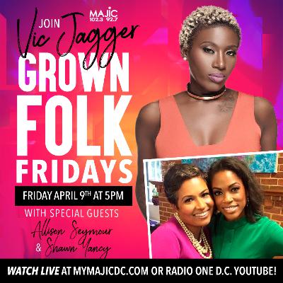 Allison Seymour & Shawn Yancy | Grown Folk Fridays