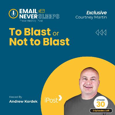 To Blast or Not to Blast - Team Blast or Team Personalization?