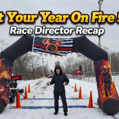 S5E4 Set Your Year On Fire 5k Race Director Recap