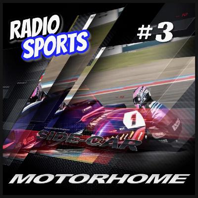 Motorhome #3 – Spéciale Side-Car : dans le panier avec les champions du monde