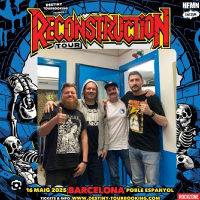 El Ecualizador - Especial Reconstruction Tour 2025 (+ Bad Religion)