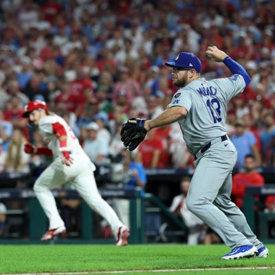 I Can't Believe The Bunt Play That Saved The Dodgers Season