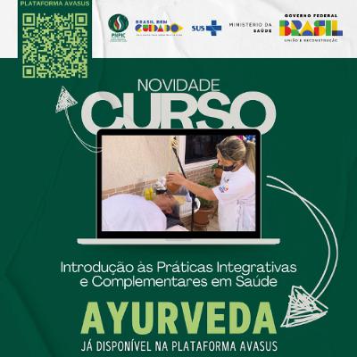 #99 - Curso de Ayurveda no SUS (gratuito)