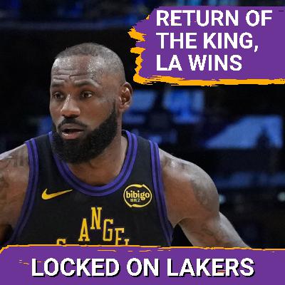 LeBron Returns, Dishes 12 Assists, Luka Doncic Scores 37 in Lakers Win! LeBron Returns, Dishes 12 Assists, Luka Doncic Scores 37 in Lakers Win!