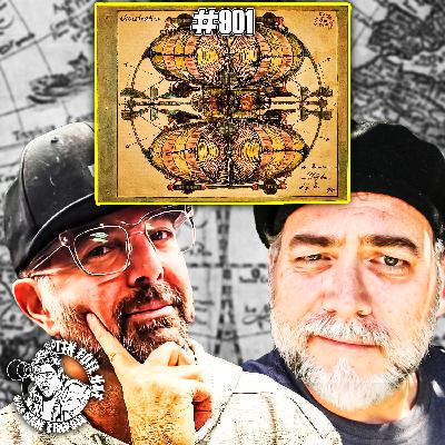 #901: Into the Skies — NYMZA Aeros and the Secret Airships of the 1850s With Walter Bosley