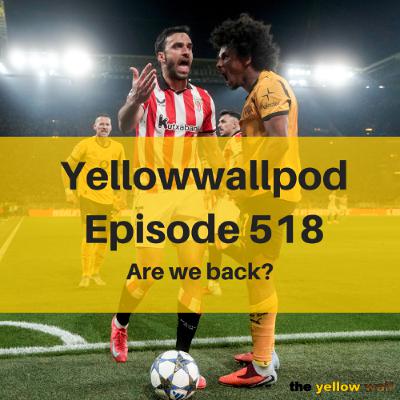 EP 518: Are we back?