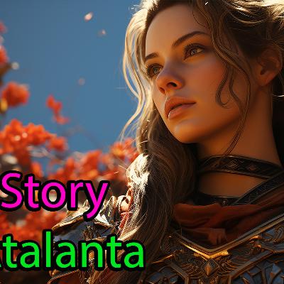 The Full Story of Atalanta | Greek Mythology Explained | Greek Mythology Shorts | ASMR Sleep Stories