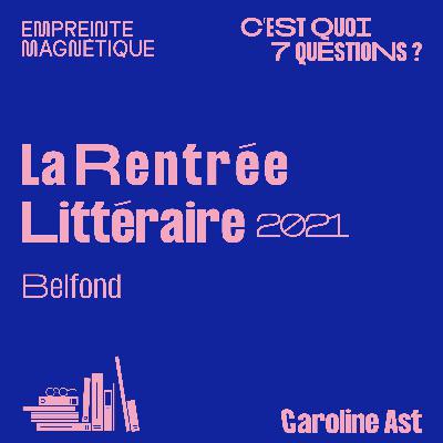 Belfond : la Rentrée Littéraire Belfond : la Rentrée Littéraire