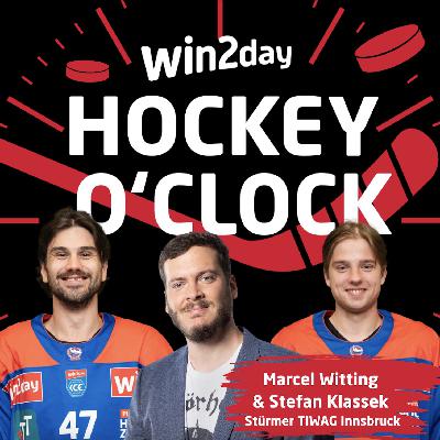 win2day Hockey O‘Clock - 219 - Marcel Witting & Stefan Klassek