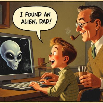 Tutorial on How to Find NHI in the Las Vegas Alien Video Tutorial on How to Find NHI in the Las Vegas Alien Video