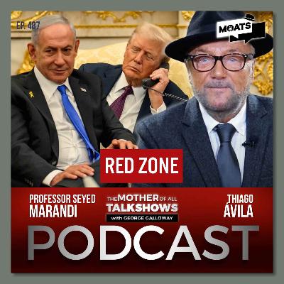 RED ZONE | Gaza aid flotilla in dangerous waters | Gaza peace plan analysis | Blair which project