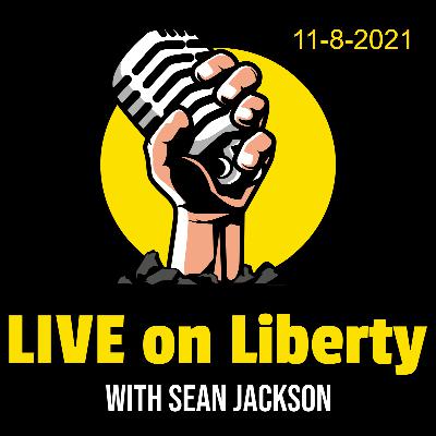 2) LIVE ON LIBERTY- Aaron Rodgers TARGETED by Media to SCARE You Into MEDICAL TYRANNY