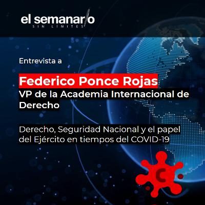 Seguridad Nacional en tiempos del COVID-19 Seguridad Nacional en tiempos del COVID-19