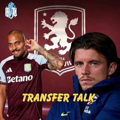 Gallagher to Spurs? 👀 Malen Murmurs & Villa Q&A | TRANSFER TALK
