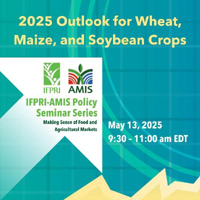2025 Outlook for Wheat, Maize, and Soybean Crops