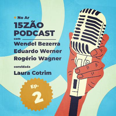 #02 - MC Kevin, capacitismo, acessibilidade e arte - Convidada: Laura Cotrim #02 - MC Kevin, capacitismo, acessibilidade e arte - Convidada: Laura Cotrim
