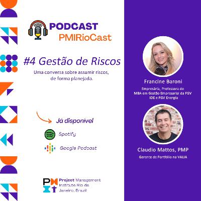 PMIRioCast #004 - Gestão de Riscos