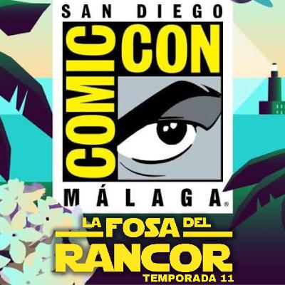 LFDR 11x11 Especial San Diego Comic Con de Málaga