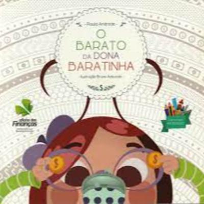 Livro: O barato da Dona Baratinha