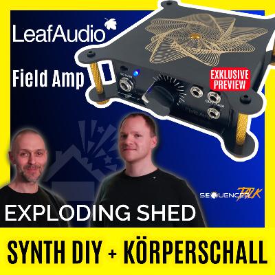 Sounddesign mit Körpershall / D.I.Y. Modular Eurorack - Folge 166