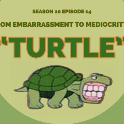 "Turtle: From Embarrassment To Mediocrity" (S10E14)