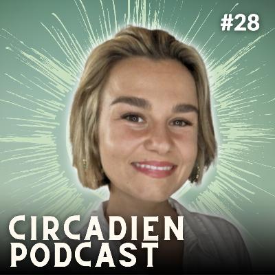 Circadien Podcast #28 - Productivité, TDAH, plantes adaptogènes & champignons médicinaux avec Maëlia Legrand