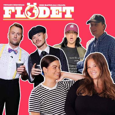 Allt om Malina Nannskogs graviditet, Adam Smedberg riskerar fängelse & flera kärleksrykten i Let's Dance