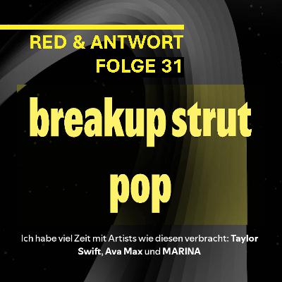 #31 – Guilty Pleasure Songs, Plot-Twists und Glücksmomente