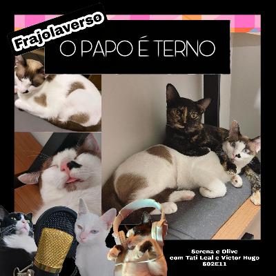 Serena e Olive | com Tati Leal e Victor Hugo | O Papo é Terno S02E11