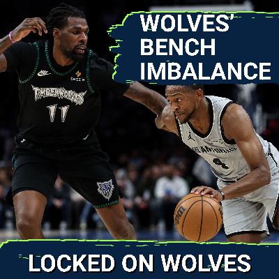 The Minnesota Timberwolves' Starters Are DOMINANT, But Bench Inconsistency Continues... The Minnesota Timberwolves' Starters Are DOMINANT, But Bench Inconsistency Continues...