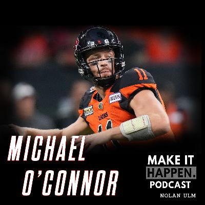 Michael O'Connor - Penn State to UBC to CFL and all in between how to the Canadian Football Legend is navigating life after football Michael O'Connor - Penn State to UBC to CFL and all in between how to the Canadian Football Legend is navigating life after football