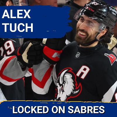 The Buffalo Sabres CANNOT trade away Alex Tuch at the NHL trade deadline