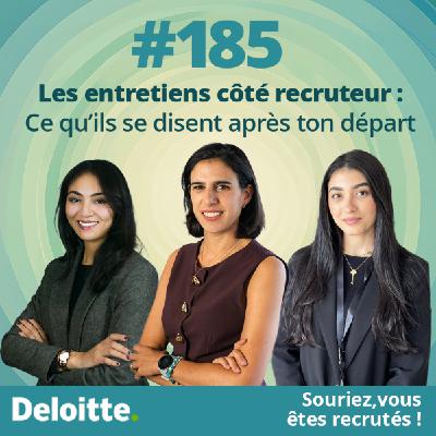 EP.#185 Ce que se disent les recruteurs