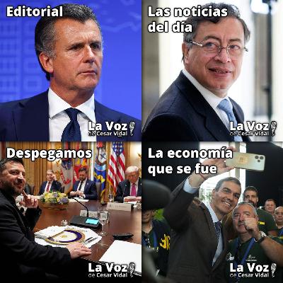 Programa Completo de La Voz de César Vidal - 21/10/25 Programa Completo de La Voz de César Vidal - 21/10/25