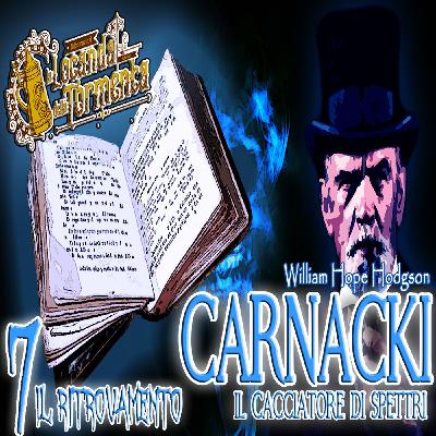 Audiolibro Carnacki il cacciatore di Spettri - 07 Il ritrovamento