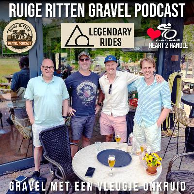 Legendarische Ritten met Legendary Rides en 2500KM fietsen voor het goede doel met Heart 2 Handle!