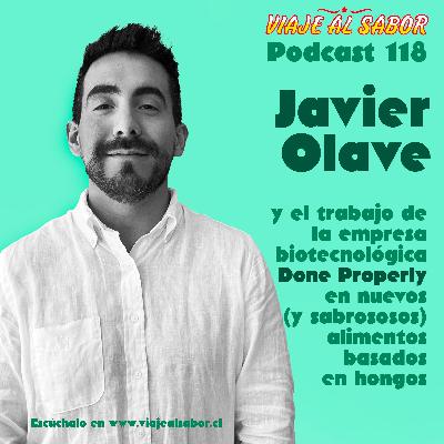 Podcast 118. Javier Olave y Done Properly: la nueva era de alimentación basada en hongos