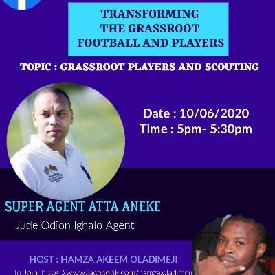 GRASSROOT PLAYERS AND SCOUTING GRASSROOT PLAYERS AND SCOUTING