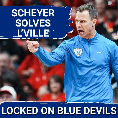 Scheyer’s STRATEGY: Duke Basketball OVERTAKES Louisville—Second-Half Comeback DELIVERS Victory