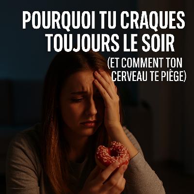 Pourquoi tu craques toujours le soir ( et comment ton cerveau te piège)?