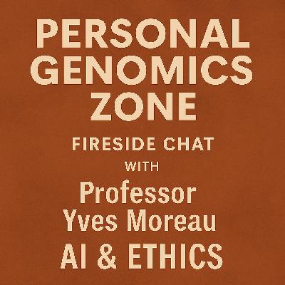 🔬 Fireside Chat with Professor Yves Moreau: AI, Genomics & the Ethics of Technology